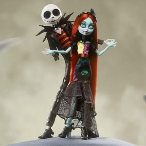 Monster High Skullector The Nightmare Before Christmas Dolls
